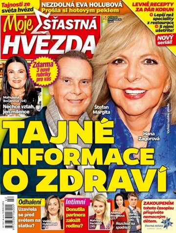 Obálka e-magazínu Moje šťastná hvězda 42/21