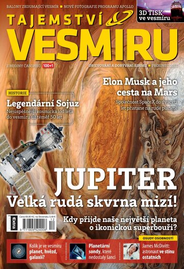 Obálka e-magazínu Tajemství Vesmíru 12/2015