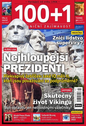 Obálka e-magazínu 100+1 zahraniční zajímavost 5/2017