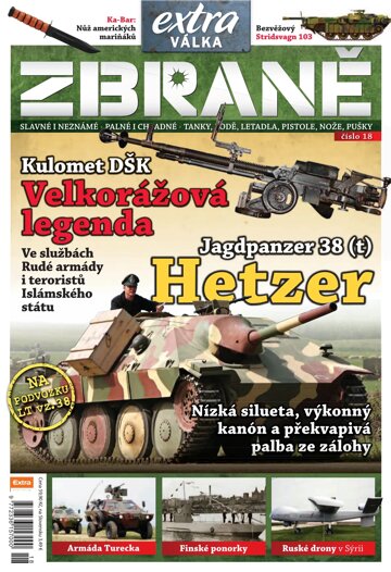 Obálka e-magazínu Zbraně 18