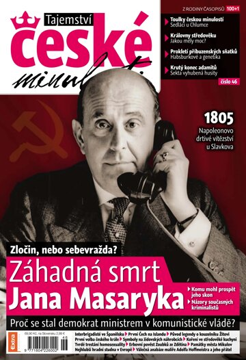 Obálka e-magazínu Tajemství české minulosti 12/2015