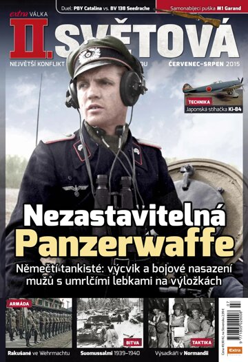 Obálka e-magazínu II. světová 7-8/2015