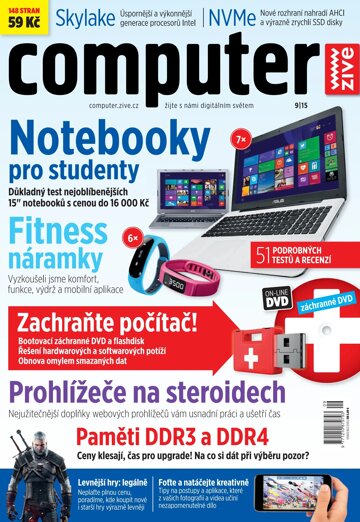 Obálka e-magazínu Computer 9/2015
