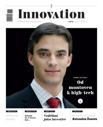 Obálka e-magazínu Innovation 1/2017