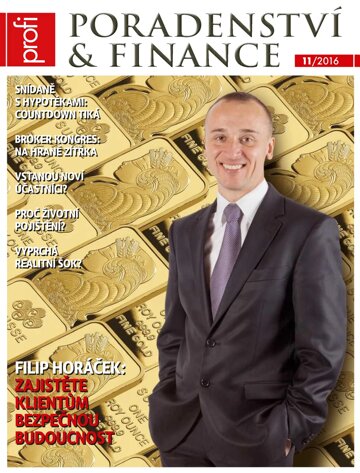 Obálka e-magazínu Profi Poradenství Finance 11/2016