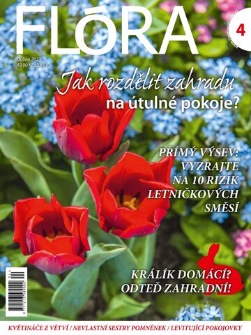 Obálka e-magazínu Flóra 4/2023