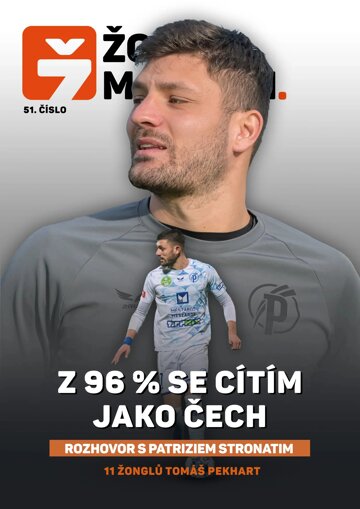 Obálka e-magazínu Žongl - 5/2023