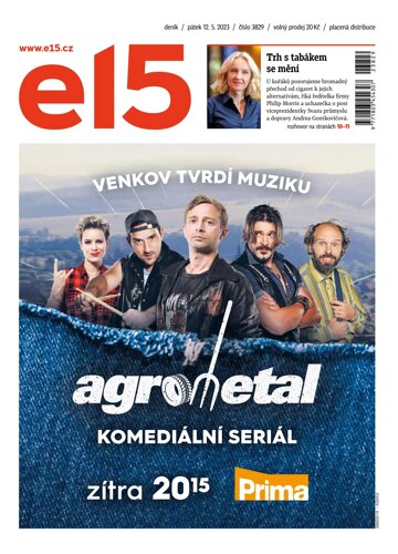 Obálka e-magazínu E15 - 12.5.2023