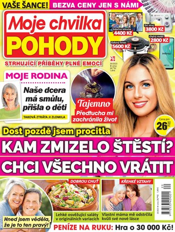 Obálka e-magazínu Moje chvilka pohody 20/23