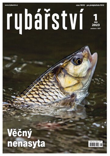 Obálka e-magazínu Rybářství 1/2023