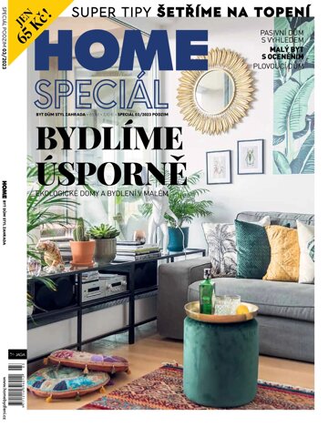 Obálka e-magazínu HOME Speciál 3/2023