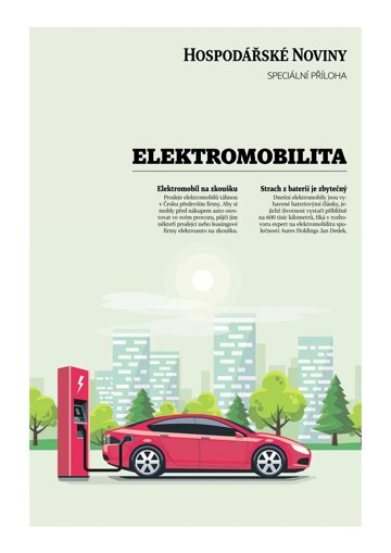 Hospodářské noviny - příloha 190 - 3.10.2023 Elektromobilita