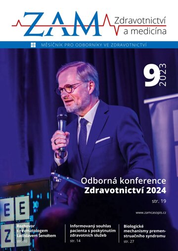 Obálka e-magazínu Zdravotnictví a medicína 9/2023