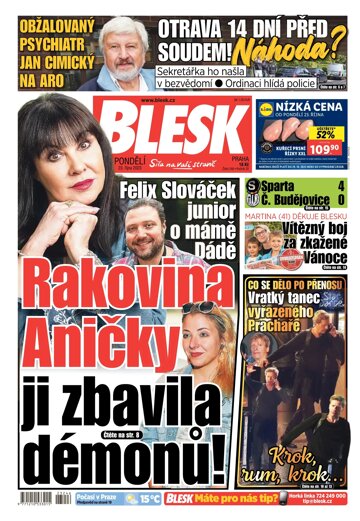 Obálka e-magazínu Blesk 23.10.2023