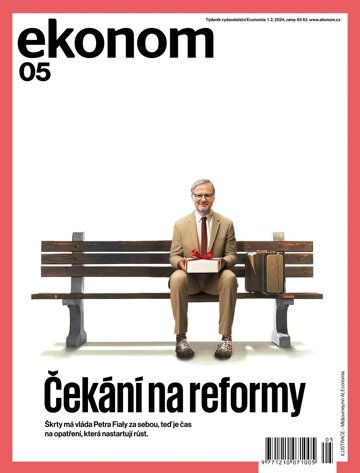 Obálka e-magazínu Ekonom 5 - 1.2.2024