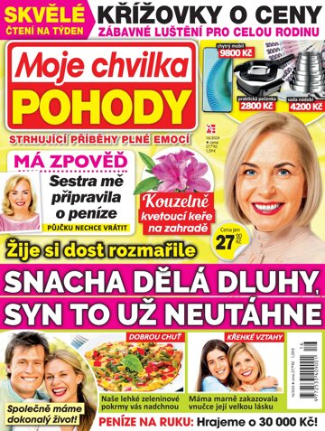 Obálka e-magazínu Moje chvilka pohody 16/24