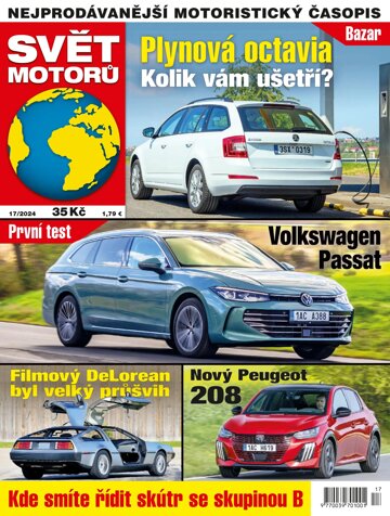 Obálka e-magazínu Svět motorů 17/2024