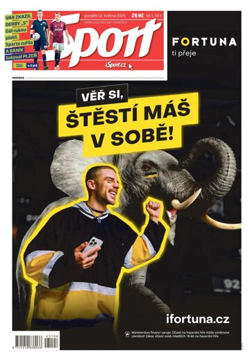 Obálka e-magazínu Sport 12.5.2025