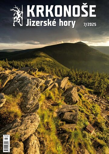 Obálka e-magazínu Krkonoše - Jizerské hory 7/2025
