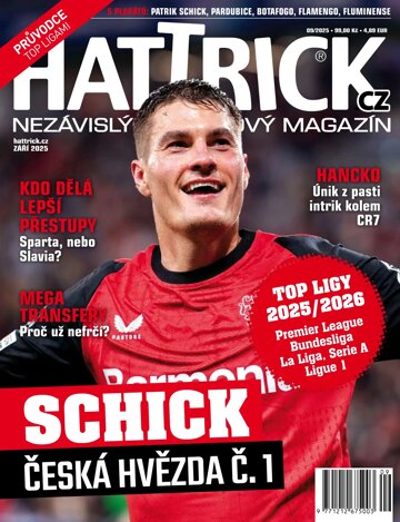 Obálka e-magazínu HATTRICK 8-9/2025