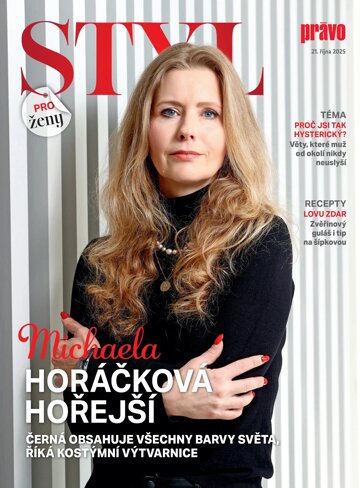 Obálka e-magazínu Styl pro ženy 21.10.2025
