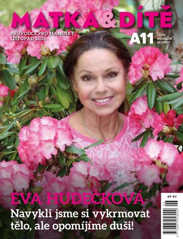 Obálka e-magazínu Matka a dítě 6/2025