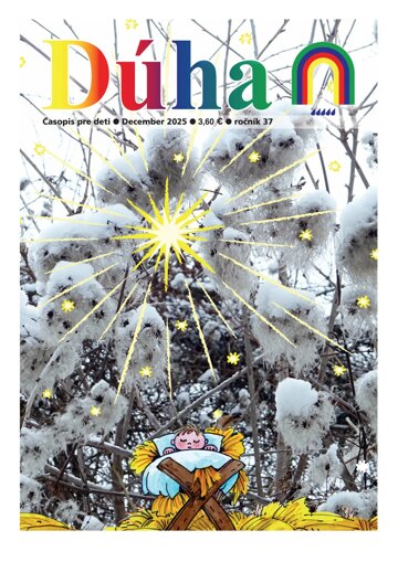 Obálka e-magazínu Dúha december26/2025