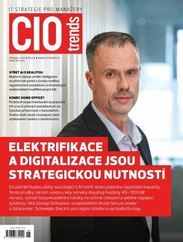 Obálka e-magazínu CIOtrends 6/2025