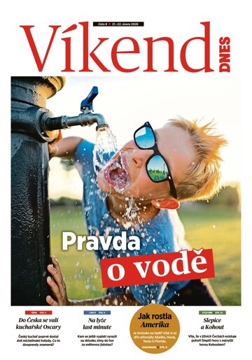 Obálka e-magazínu Víkend DNES Vysočina - 21.2.2026
