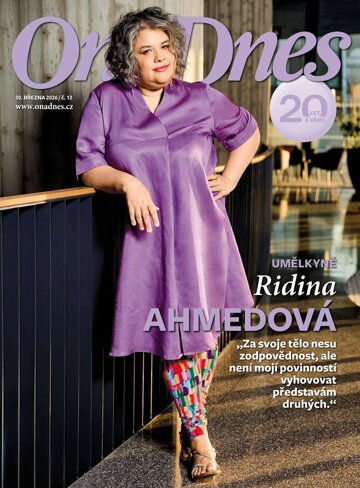 Obálka e-magazínu Ona DNES Magazín - 30.3.2026