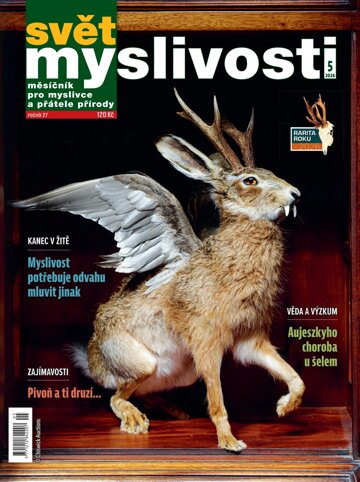 Obálka e-magazínu SVĚT MYSLIVOSTI 5/2026