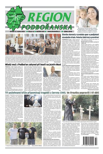 Obálka e-magazínu Region Podbořanska 33/2026