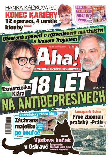 Obálka e-magazínu AHA! 24.8.2026