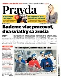 Obálka e-magazínu Pravda 26.4.2012