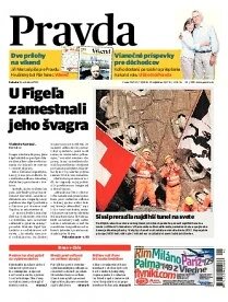 Obálka e-magazínu Pravda 16.10.2010