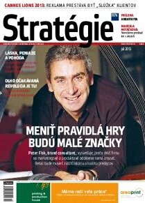 Obálka e-magazínu Stratégie 7/2013