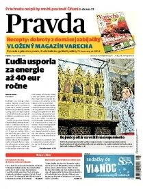 Obálka e-magazínu Pravda 29.11.2013