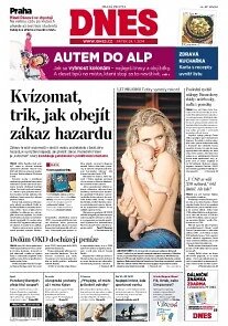 Obálka e-magazínu MF Dnes 24.1.2014
