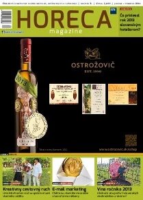 Obálka e-magazínu Horeca 1-2/2014