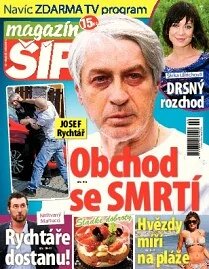 Obálka e-magazínu Magazín Šíp 22/2014