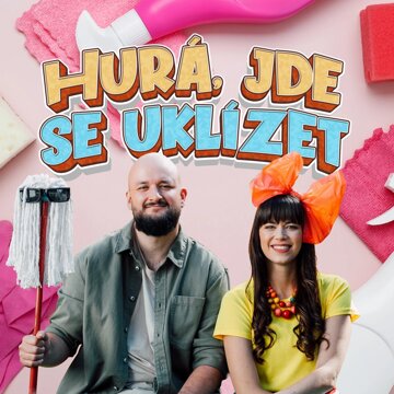 Obálka uvítací melodie Hurá, jde se uklízet (feat. Karol a Kvído)