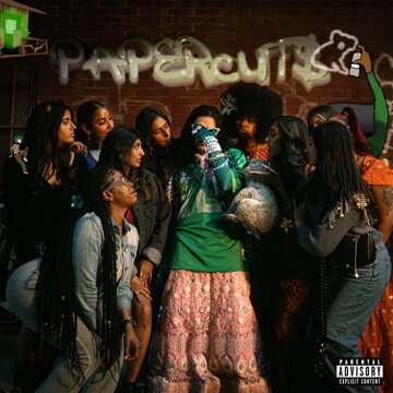 Obálka uvítací melodie papercut$