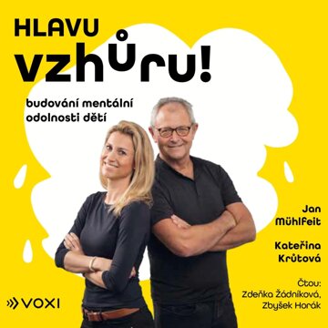 Obálka audioknihy Hlavu vzhůru!
