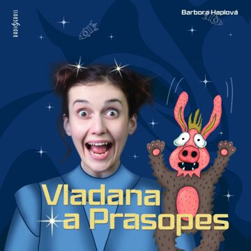 Obálka audioknihy Vladana a Prasopes