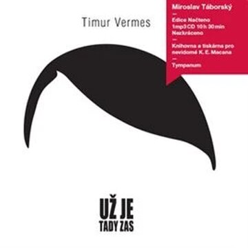 Obálka audioknihy Už je tady zas