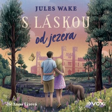 Obálka audioknihy S láskou od jezera