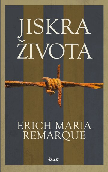 Obálka knihy Jiskra života