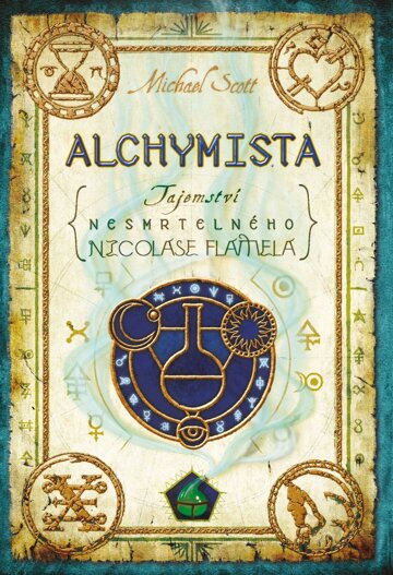 Obálka knihy Alchymista - 2. vydání