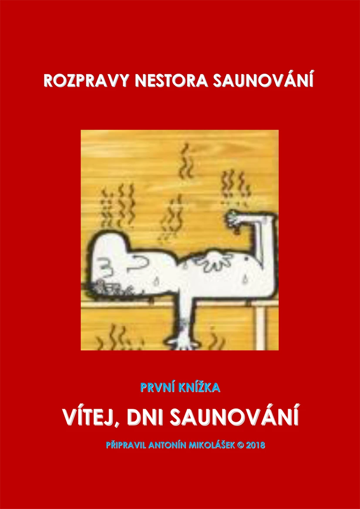 Obálka knihy Vítej, dni saunování