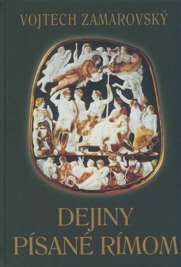Obálka knihy Dejiny písané Rímom